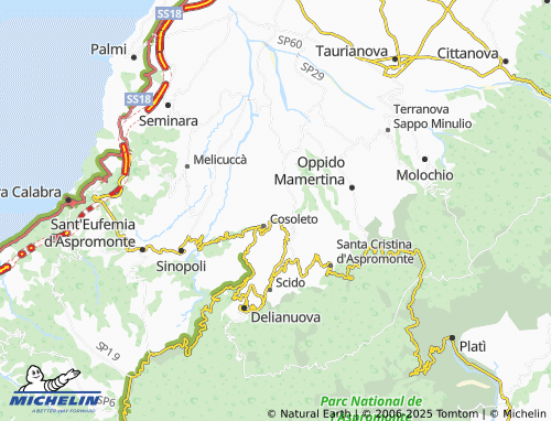 Mappa MICHELIN Sitizano - ViaMichelin