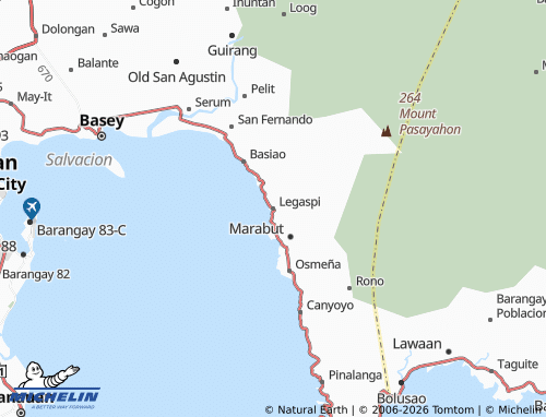Mappa MICHELIN Legaspi - ViaMichelin