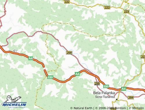 Carte MICHELIN Dolac - ViaMichelin