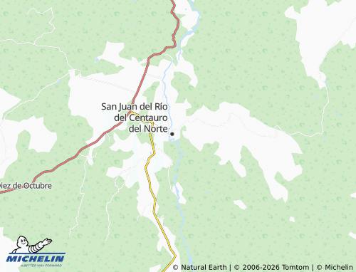 MICHELIN Las Nubes map - ViaMichelin