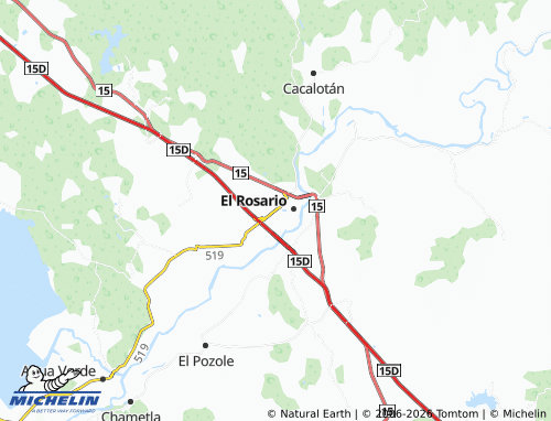 Mappa MICHELIN Ampliación Juan S Millán - ViaMichelin
