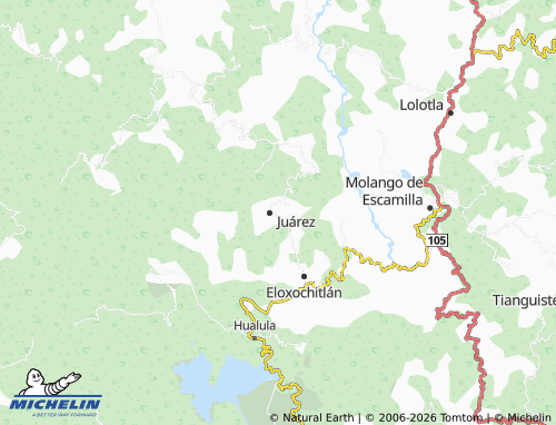 MICHELIN-Landkarte Buena Vista - ViaMichelin