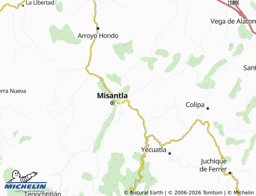 Mapa MICHELIN Buenos Aires - ViaMichelin