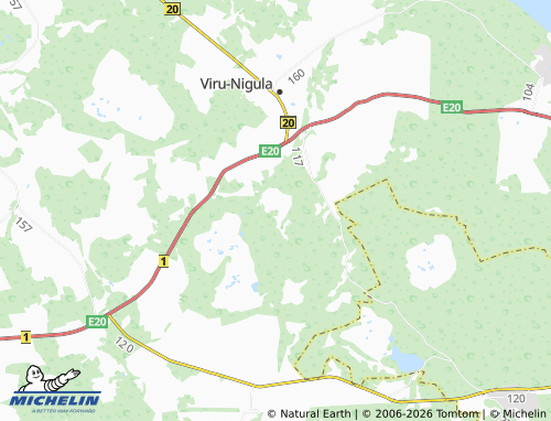 Mappa MICHELIN Samma - ViaMichelin