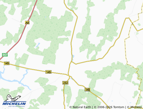 Mappa MICHELIN Sangailai - ViaMichelin