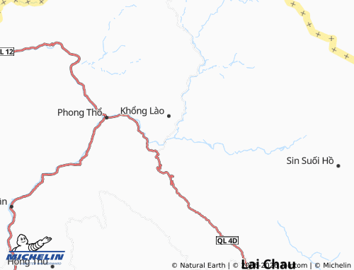Mapa MICHELIN Mường So - ViaMichelin