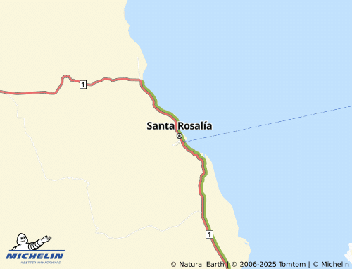 MICHELIN La Villita map - ViaMichelin