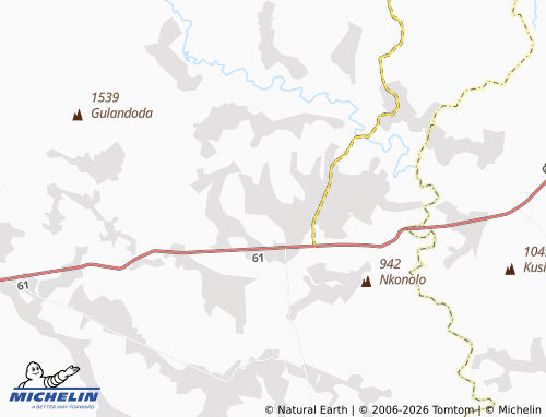 MICHELIN-Landkarte KwaLanga - ViaMichelin