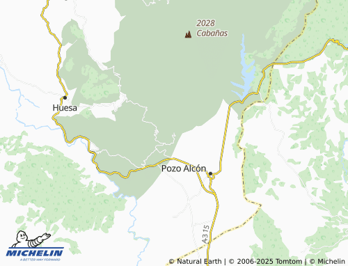 MICHELIN Cuenca map - ViaMichelin