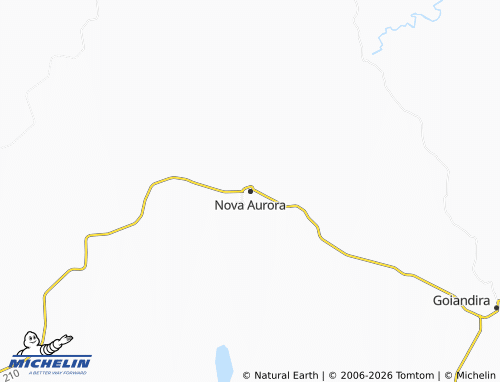 MICHELIN-Landkarte Nova Aurora - ViaMichelin