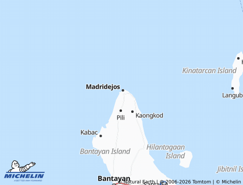 MICHELIN Talangnan map - ViaMichelin