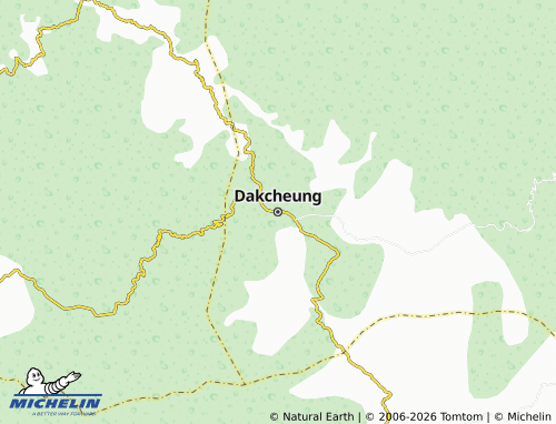 Mappa MICHELIN Dakcheung - ViaMichelin