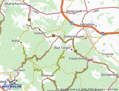 MICHELIN Fischbach map - ViaMichelin