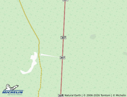 Mappa MICHELIN Andrés Quintana Roo - ViaMichelin
