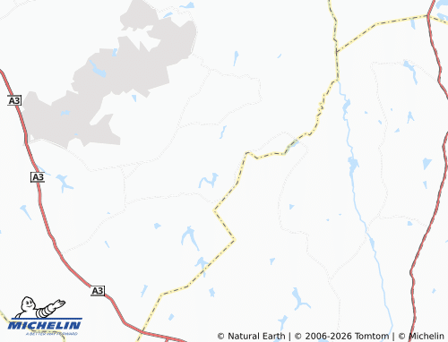 MICHELIN-Landkarte Forres - ViaMichelin