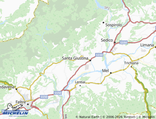 Mapa MICHELIN Lasserai - ViaMichelin