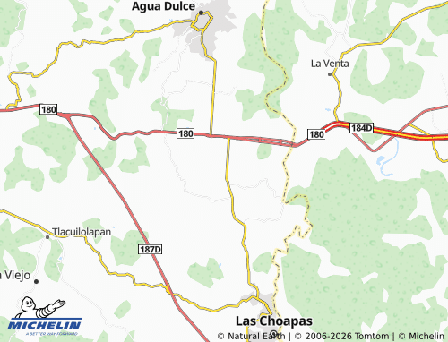 Mapa MICHELIN El Cedral - ViaMichelin