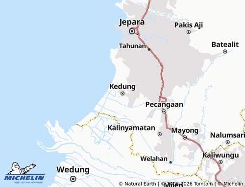 Carte MICHELIN Kedung - ViaMichelin