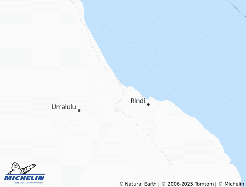 MICHELIN Kayuri map - ViaMichelin