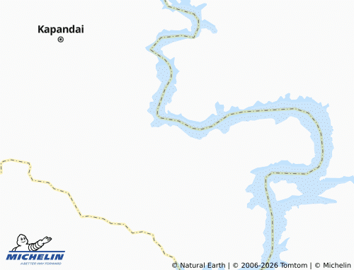 Mapa MICHELIN Kabauwale - ViaMichelin