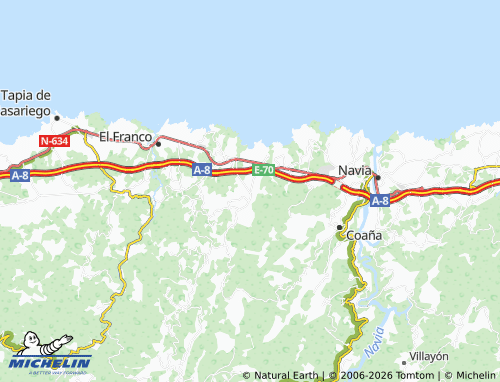 Carte MICHELIN Miudes - ViaMichelin