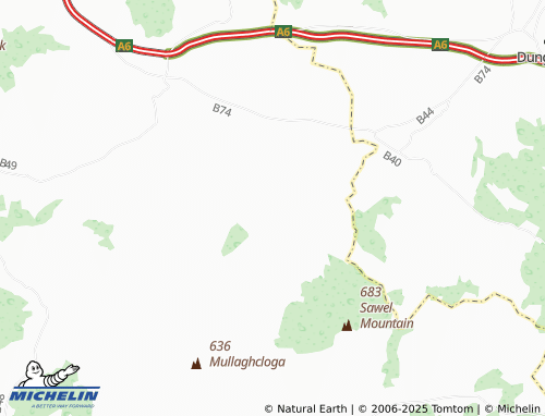 MICHELIN Park map - ViaMichelin