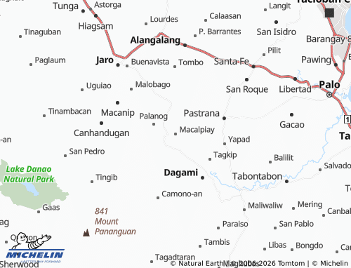 MICHELIN Macalpiay map - ViaMichelin