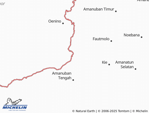 MICHELIN Maunum Niki Niki map - ViaMichelin
