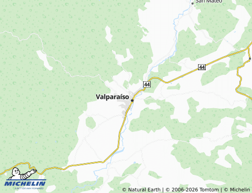 MICHELIN El Edén map - ViaMichelin