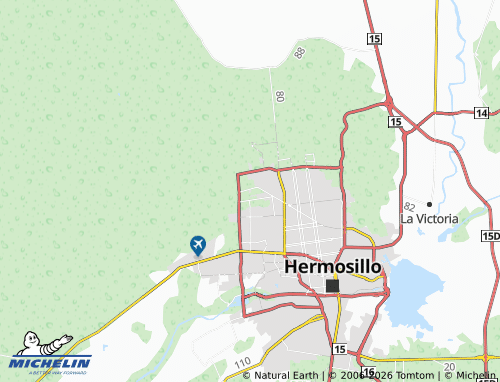 Mapa MICHELIN El Chaparral - ViaMichelin