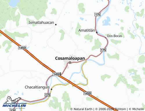 Mapa MICHELIN San Miguel - ViaMichelin