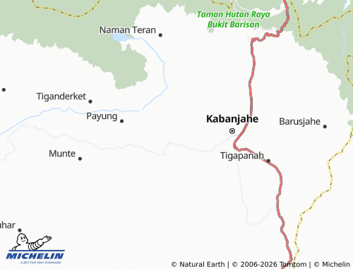 MICHELIN Serumbia map - ViaMichelin