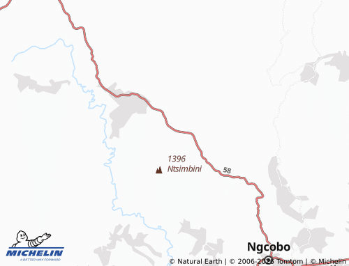 MICHELIN-Landkarte Nkungwini - ViaMichelin