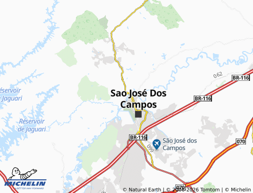 Mapa MICHELIN Vila Monte Alegre - ViaMichelin