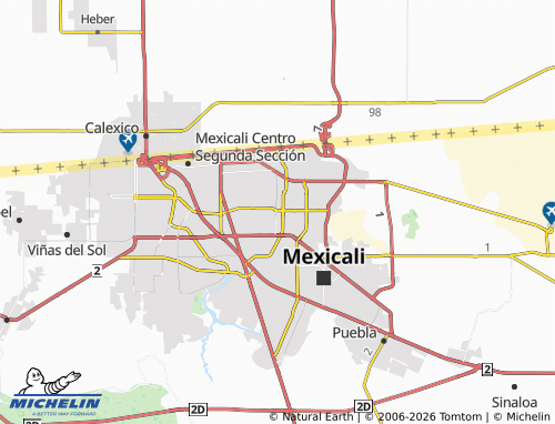 Mapa MICHELIN Misión de Loreto - ViaMichelin