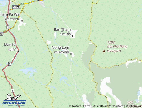 Mapa MICHELIN Nong Lom - ViaMichelin