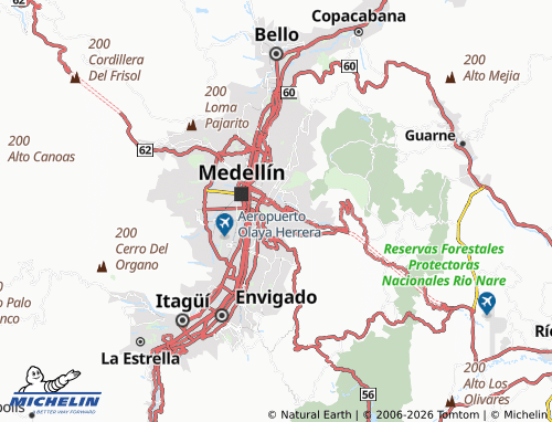 Mapa MICHELIN Gerona - ViaMichelin