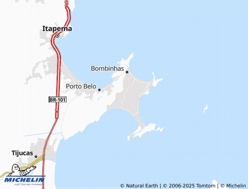 MICHELIN Sertãozinho map - ViaMichelin