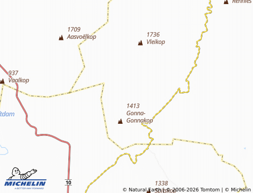 MICHELIN-Landkarte Fair Holt - ViaMichelin
