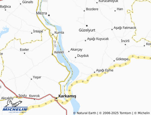 MICHELIN-Landkarte Duyduk - ViaMichelin