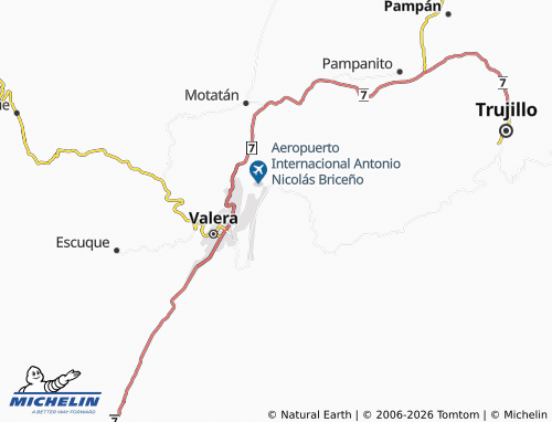 Carte MICHELIN Carvajal - ViaMichelin