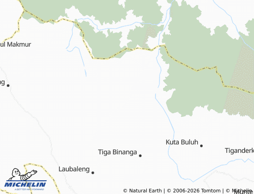 MICHELIN Liang Merdeka map - ViaMichelin
