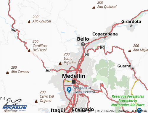 Carte MICHELIN Doce de Octubre No.1 - ViaMichelin