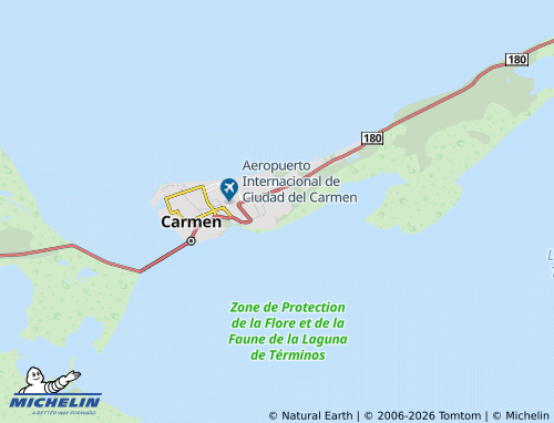 Mapa MICHELIN Héroes de Nacozari - ViaMichelin