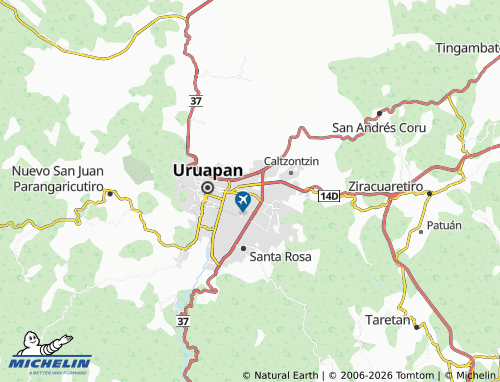 Mapa MICHELIN La Perla - ViaMichelin