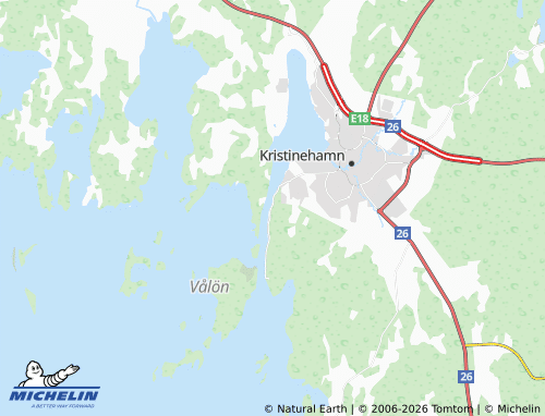 Carte MICHELIN Sörkastet - ViaMichelin
