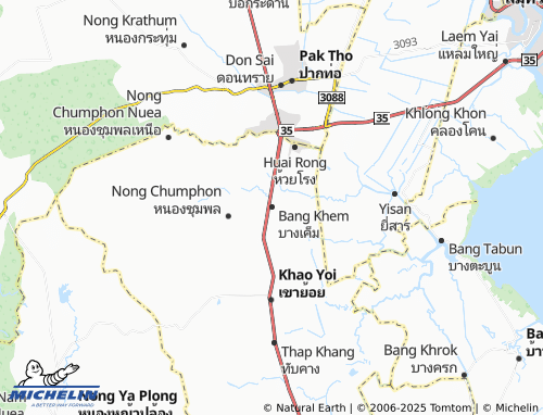 Mapa MICHELIN Bang Khem - ViaMichelin