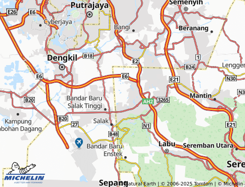 Carte MICHELIN Kasturi Heights - ViaMichelin