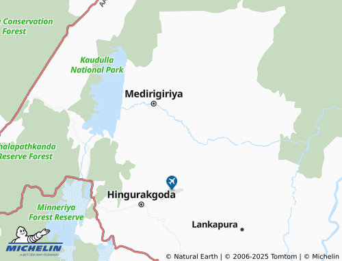MICHELIN Kusumpokuna map - ViaMichelin