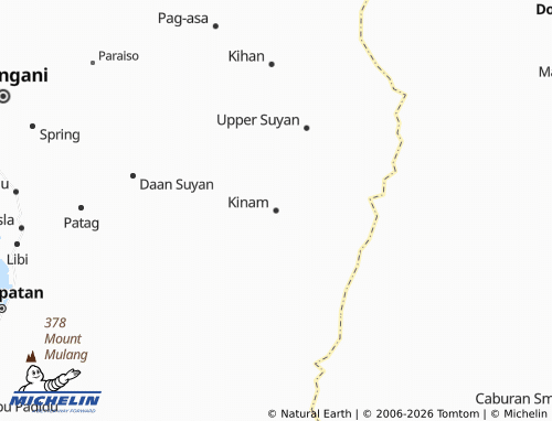 Mappa MICHELIN Kinam - ViaMichelin